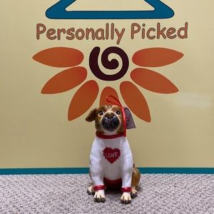 Blue Sky Clayworks “WHITE SWEATER DOG” Figurine